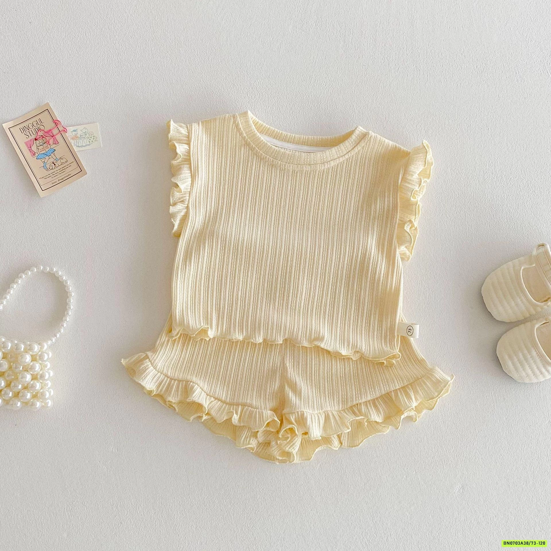 BỘ GÂN VIỀN BÈO NHÍ