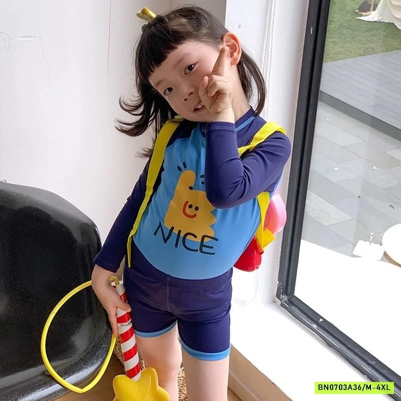 SÉT BƠI DÀI TAY PHỐI MÀU