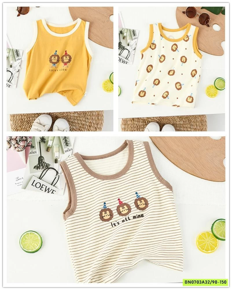 SÉT 3 ÁO DỄ THƯƠNG CHO BÉ