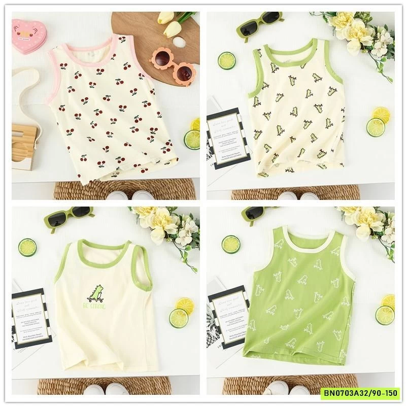 SÉT 3 ÁO DỄ THƯƠNG CHO BÉ