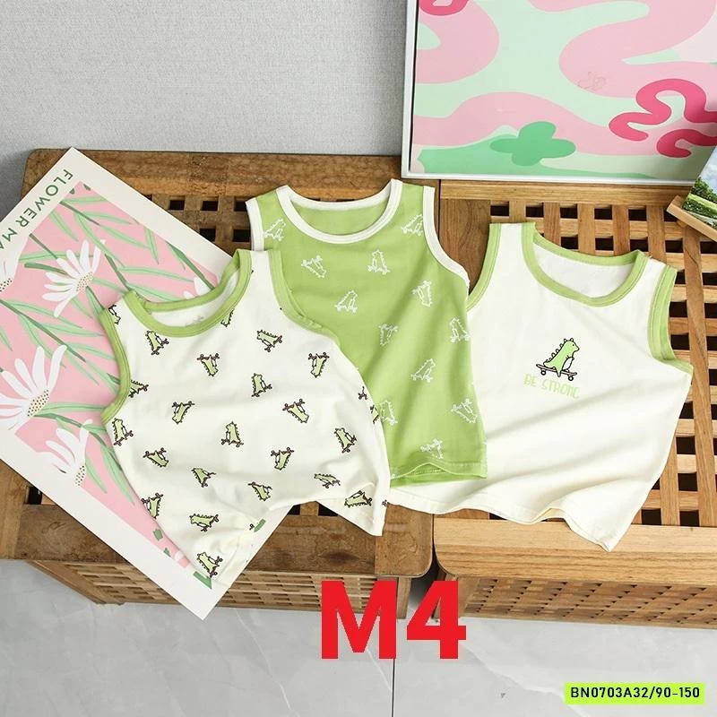 SÉT 3 ÁO DỄ THƯƠNG CHO BÉ