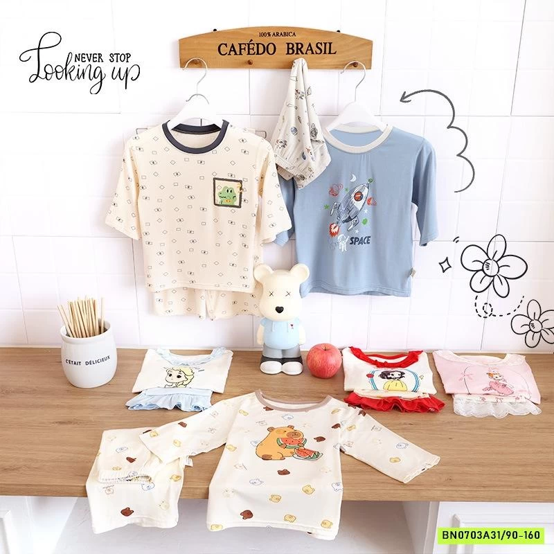 BỘ THUN LẠNH ĐIỀU HÒA CHO BÉ