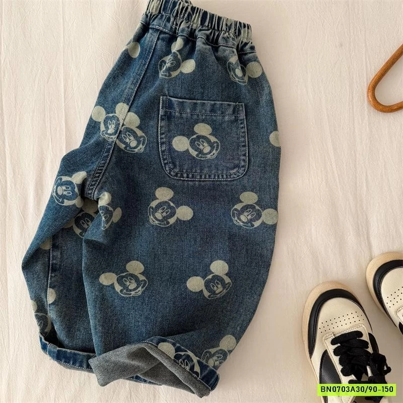 JEANS BAGGY MICKEY 71726 MMY