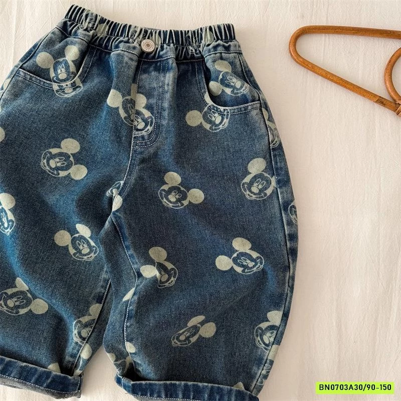 JEANS BAGGY MICKEY 71726 MMY