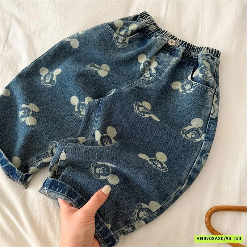 JEANS BAGGY MICKEY 71726 MMY