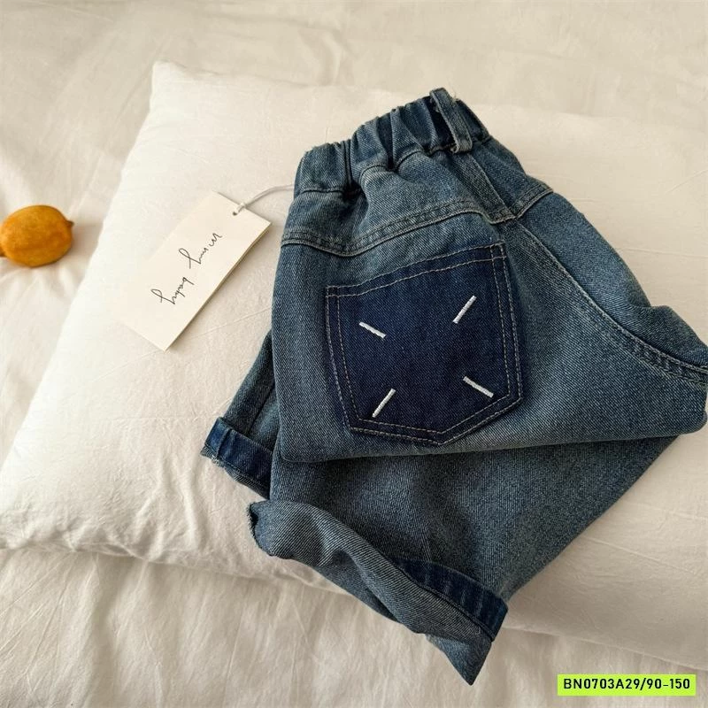 JEANS BAGGY RÁCH GỐI 26098 MMY