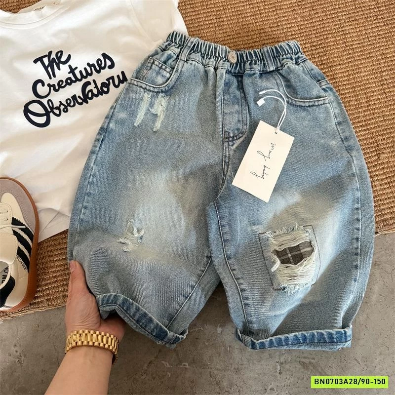 JEANS BAGGY VÁ GỐI 71779 MMY