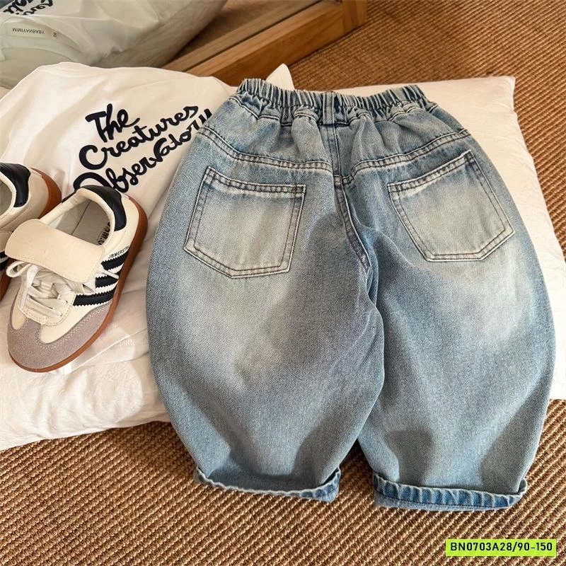 JEANS BAGGY VÁ GỐI 71779 MMY