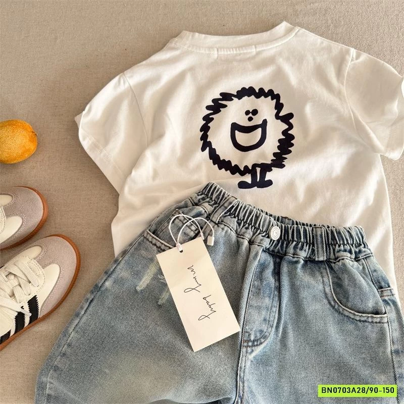 JEANS BAGGY VÁ GỐI 71779 MMY