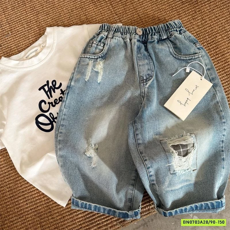 JEANS BAGGY VÁ GỐI 71779 MMY