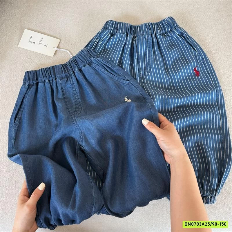 DENIM GIẤY BO GẤU 66560 MMY