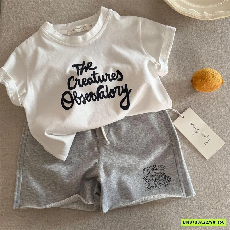 SHORT DA CÁ IN GẤU 26269 MMY