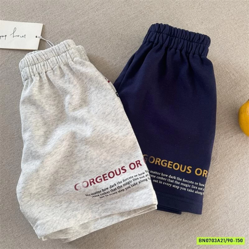 SHORT COTTON IN HÌNH 70392 MMY