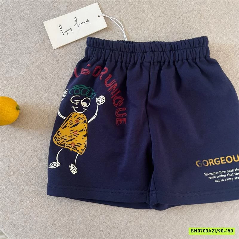 SHORT COTTON IN HÌNH 70392 MMY