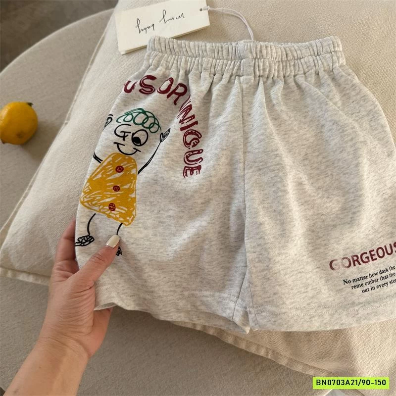 SHORT COTTON IN HÌNH 70392 MMY