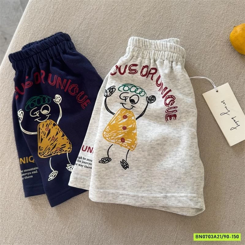 SHORT COTTON IN HÌNH 70392 MMY