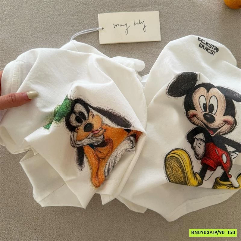 ÁO THUN HOẠT HÌNH 26250 MMY