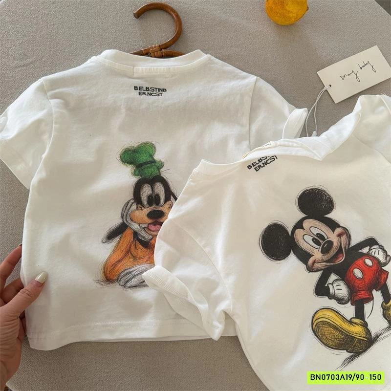 ÁO THUN HOẠT HÌNH 26250 MMY