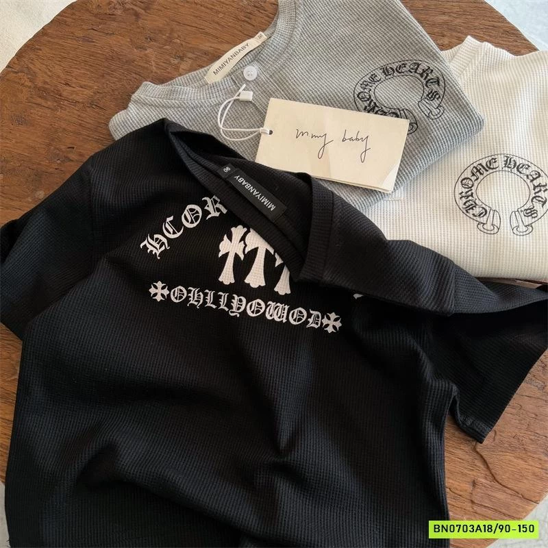 ÁO THUN CỔ TRỤ MỚI MMY