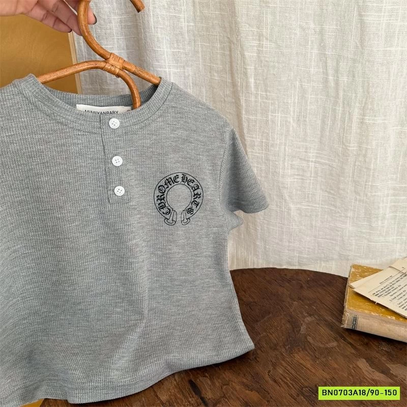 ÁO THUN CỔ TRỤ MỚI MMY