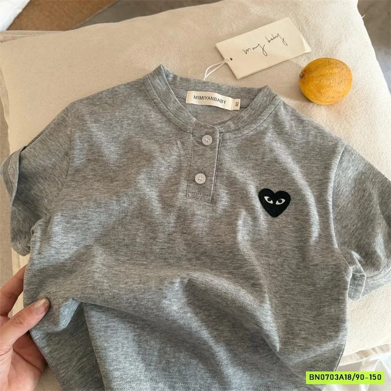 ÁO THUN CỔ TRỤ MỚI MMY