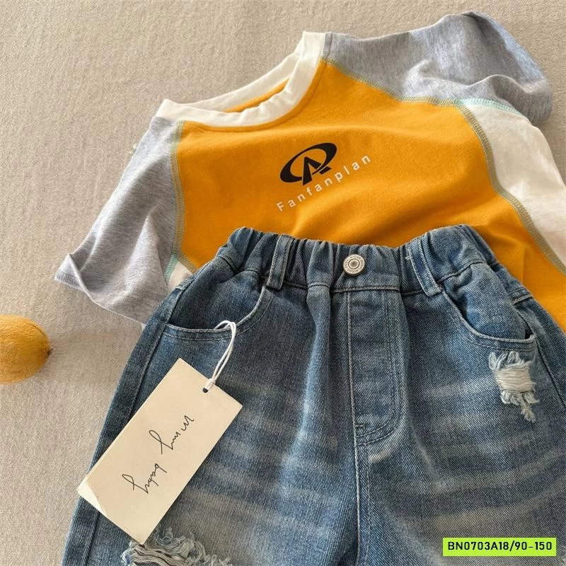 ÁO THUN CỔ TRỤ MỚI MMY