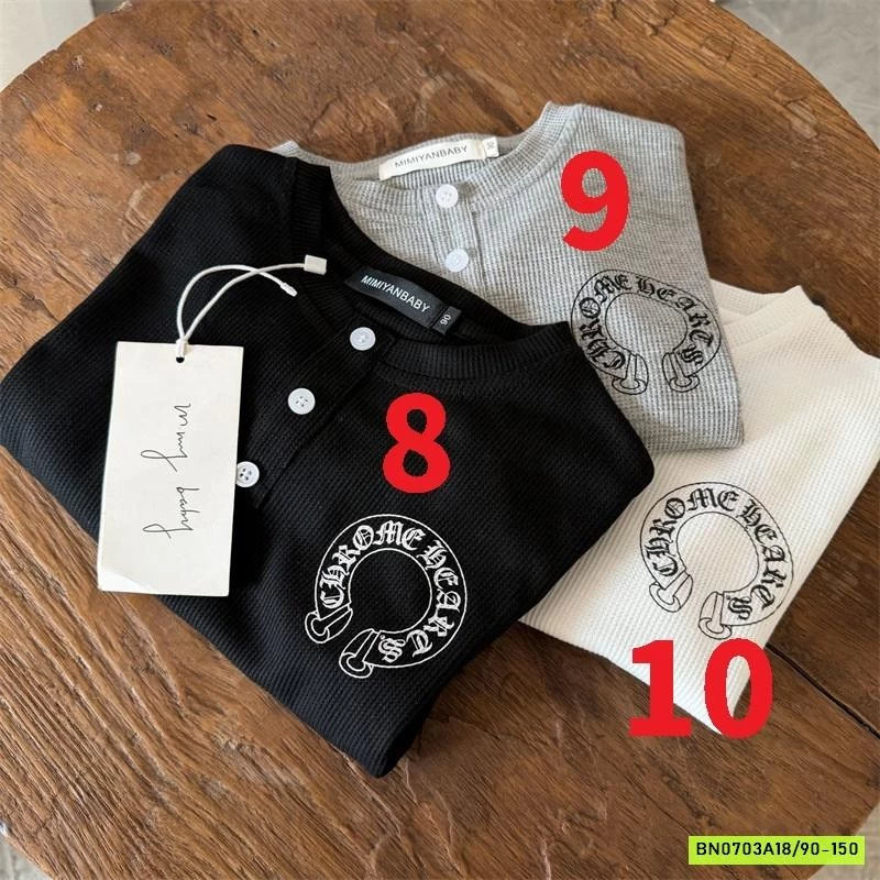 ÁO THUN CỔ TRỤ MỚI MMY