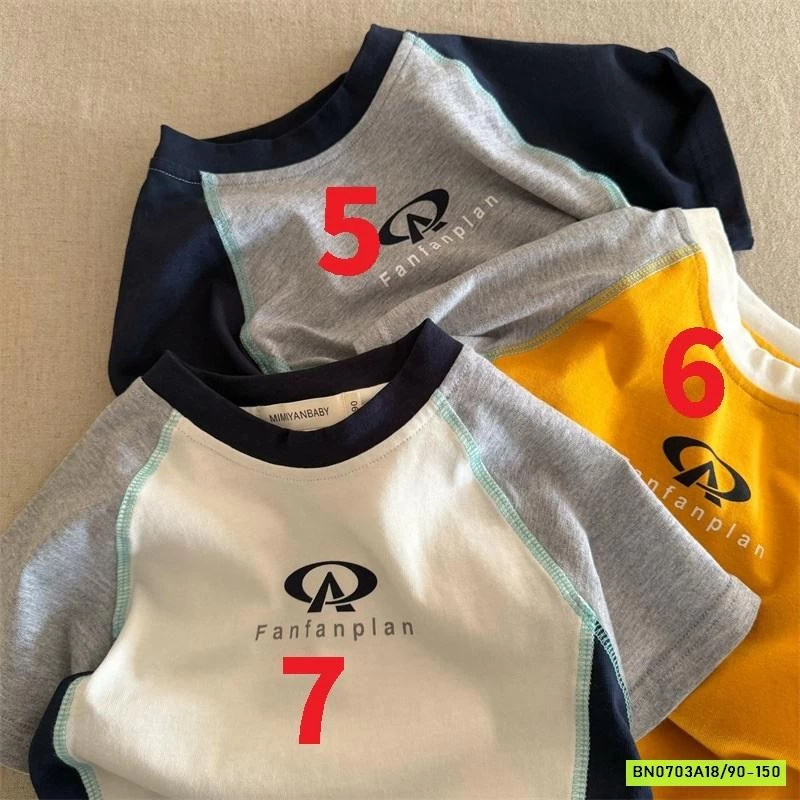 ÁO THUN CỔ TRỤ MỚI MMY