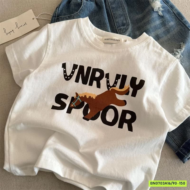 ÁO THUN NGỰA 71826 MMY