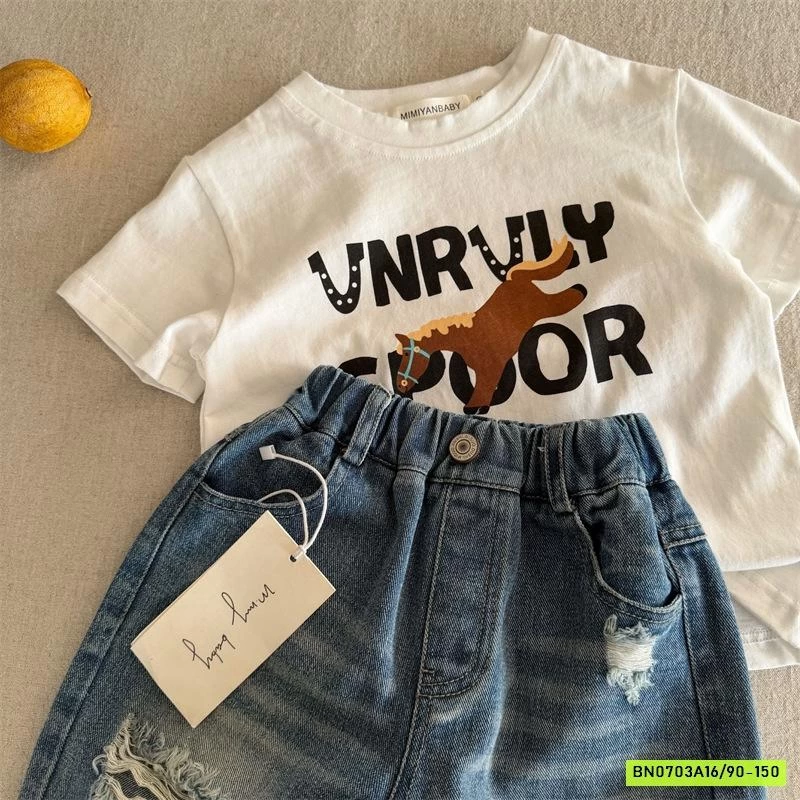 ÁO THUN NGỰA 71826 MMY