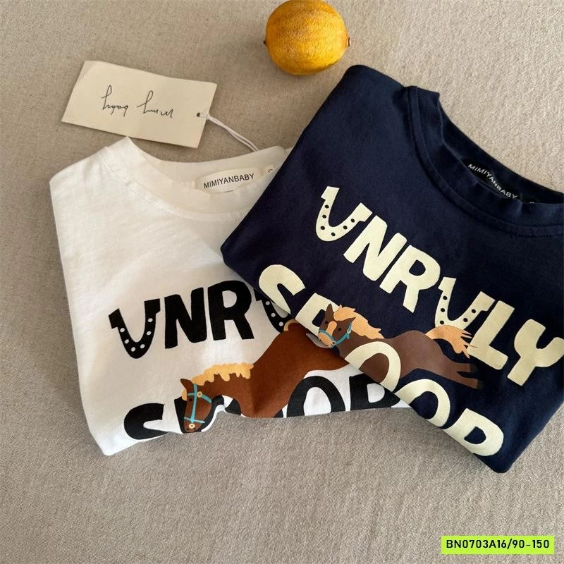 ÁO THUN NGỰA 71826 MMY