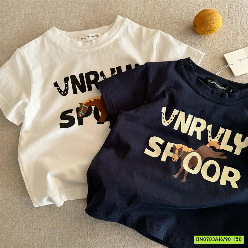 ÁO THUN NGỰA 71826 MMY