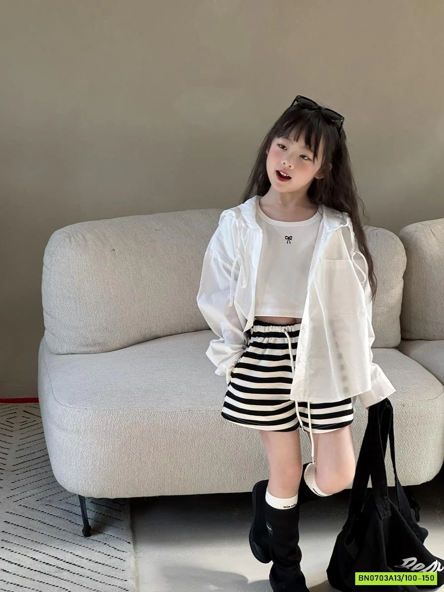 SHORT KẺ CẠP CHUN YUKIDS