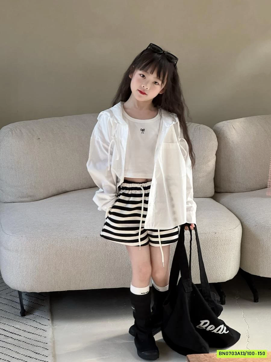 SHORT KẺ CẠP CHUN YUKIDS