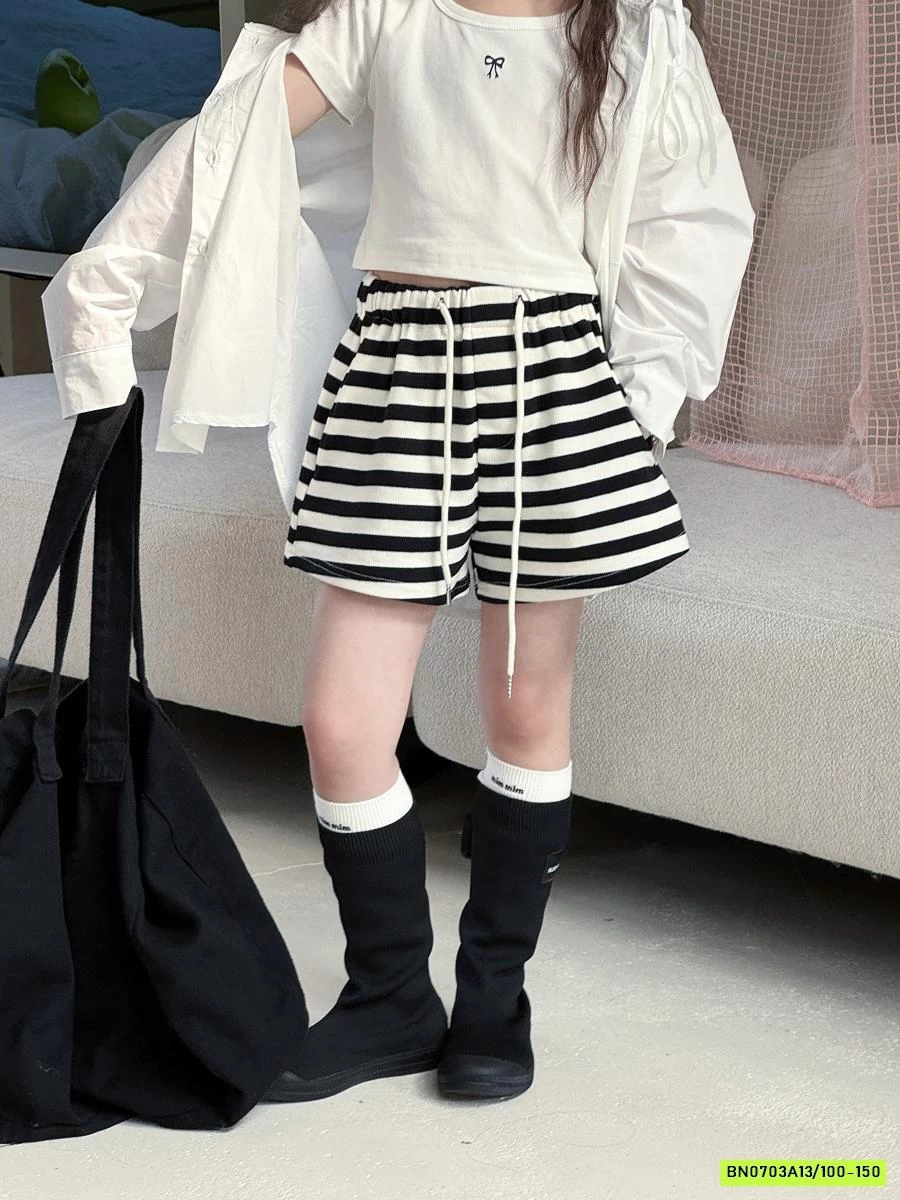 SHORT KẺ CẠP CHUN YUKIDS