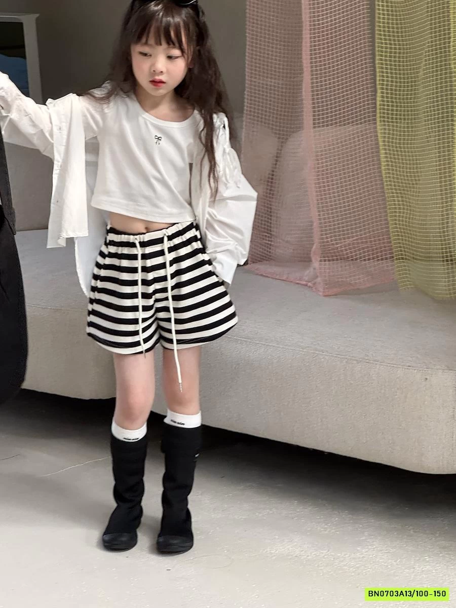 SHORT KẺ CẠP CHUN YUKIDS