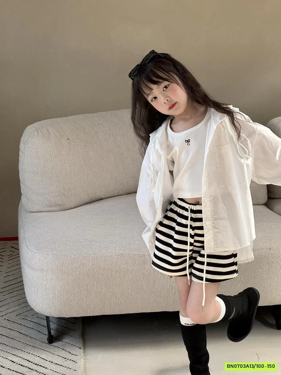 SHORT KẺ CẠP CHUN YUKIDS