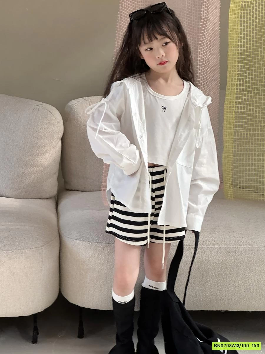 SHORT KẺ CẠP CHUN YUKIDS