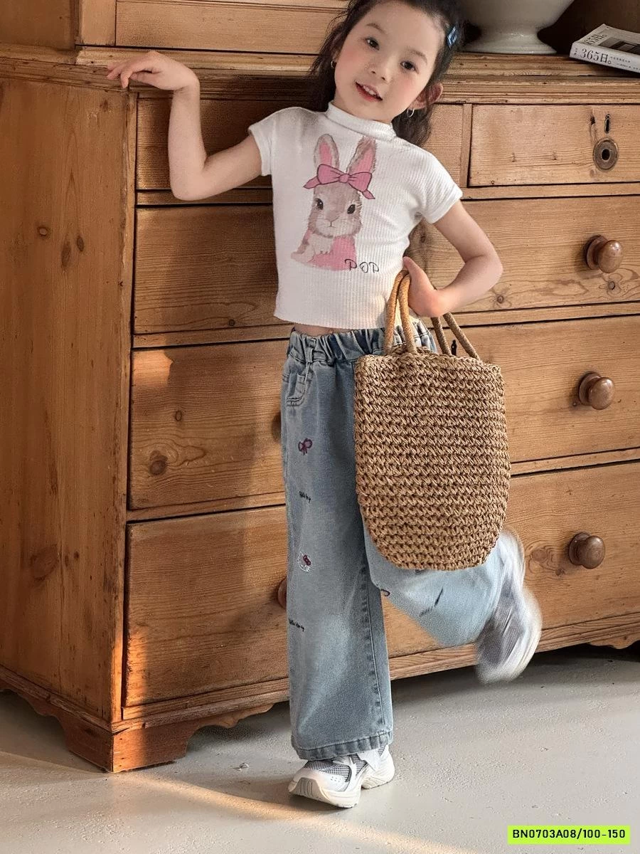 CROPTOP THỎ TAY HẾN YUKIDS