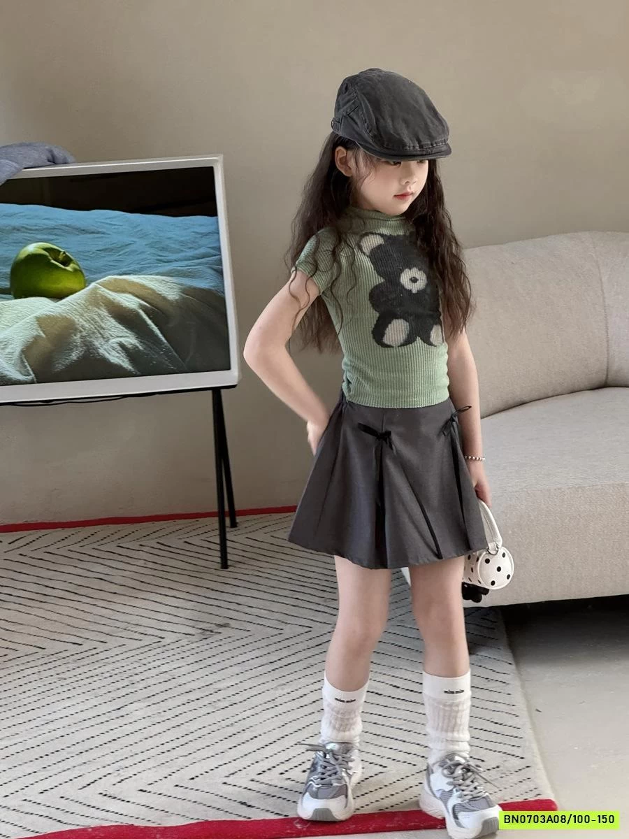 CROPTOP THỎ TAY HẾN YUKIDS