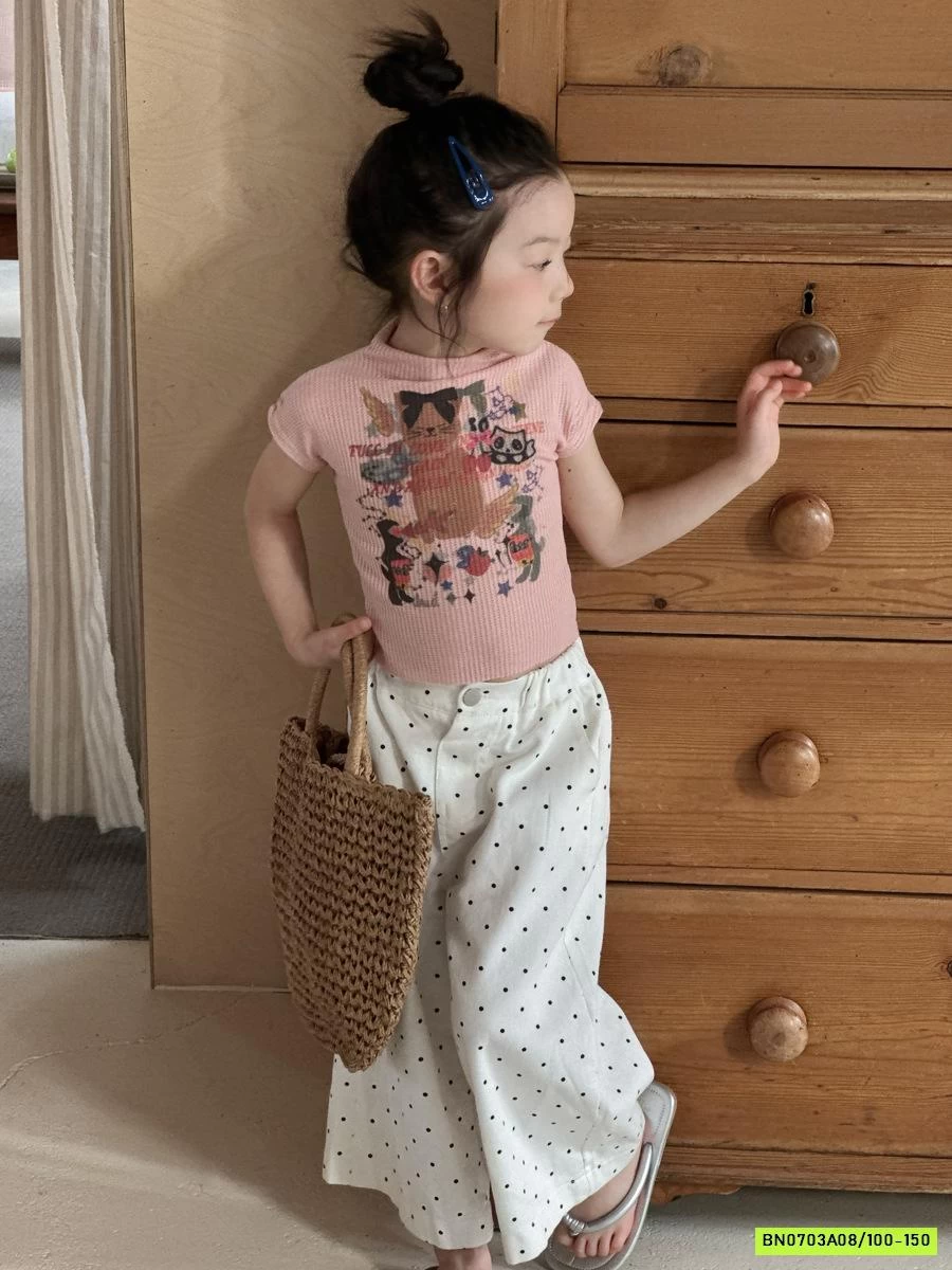 CROPTOP THỎ TAY HẾN YUKIDS