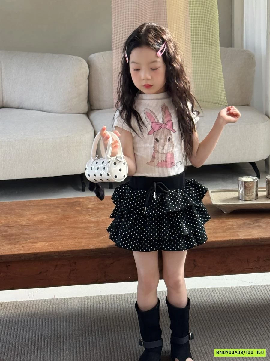 CROPTOP THỎ TAY HẾN YUKIDS