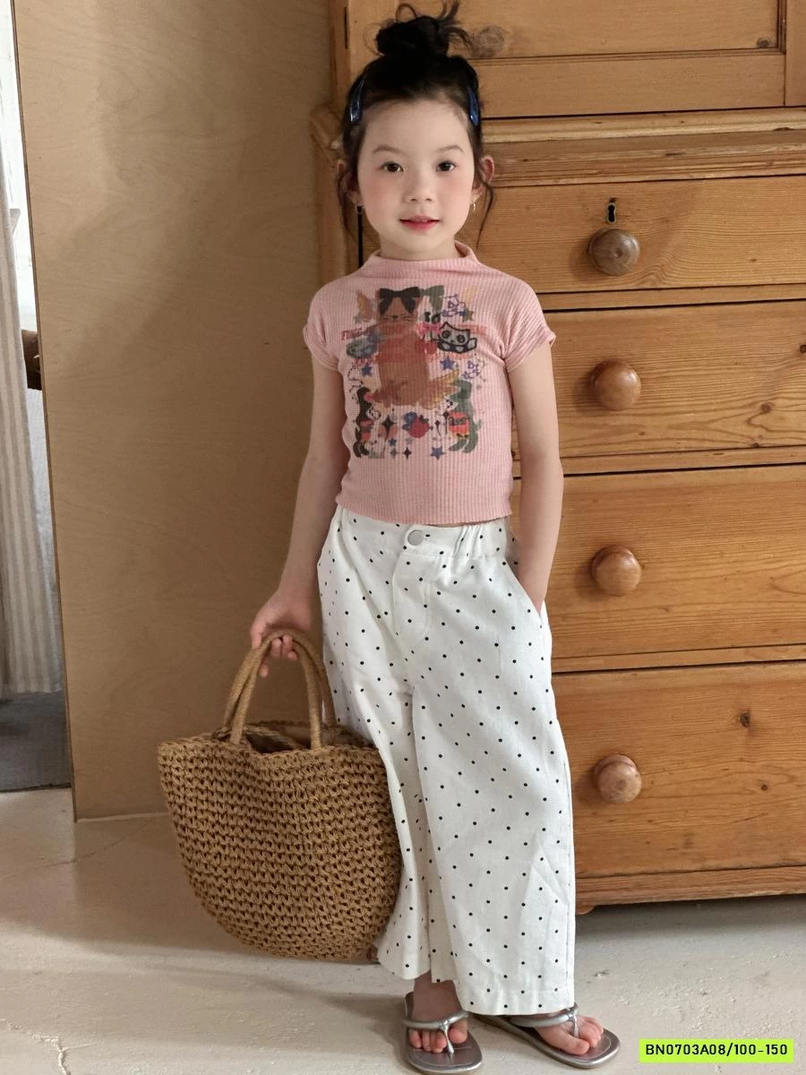 CROPTOP THỎ TAY HẾN YUKIDS