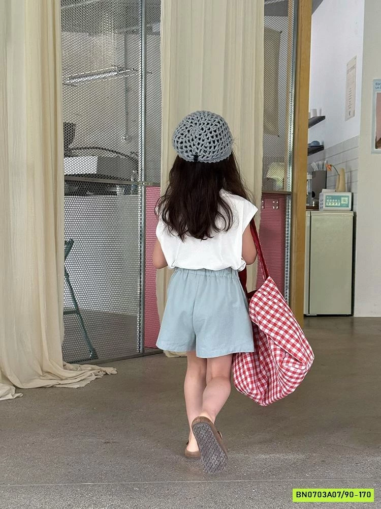 ÁO TAY HẾN HOẠT HÌNH 25D164 AMBB