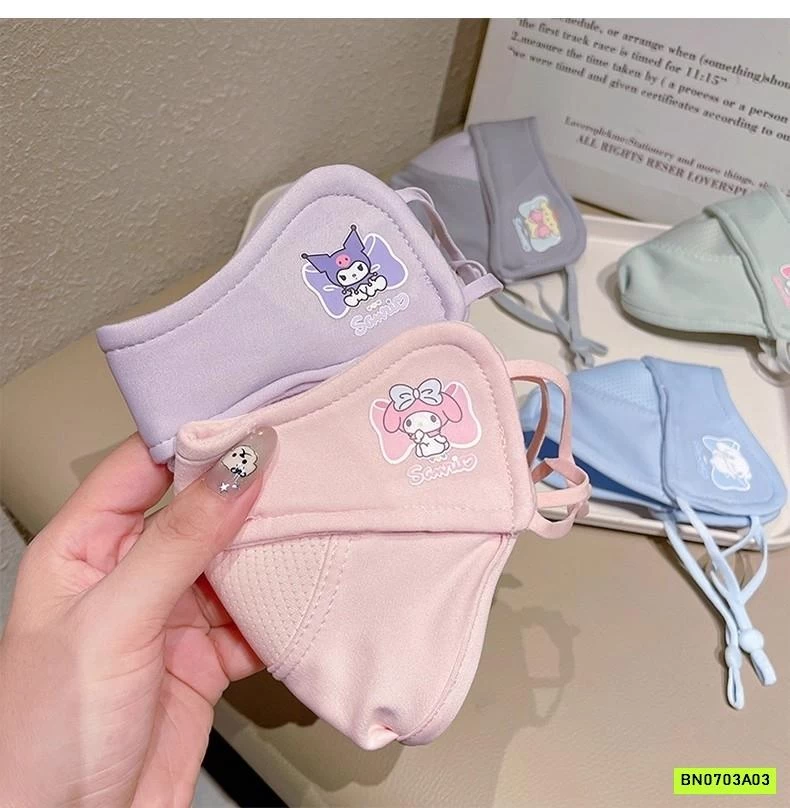 KHẨU TRANG SANRINO THÔNG HƠI