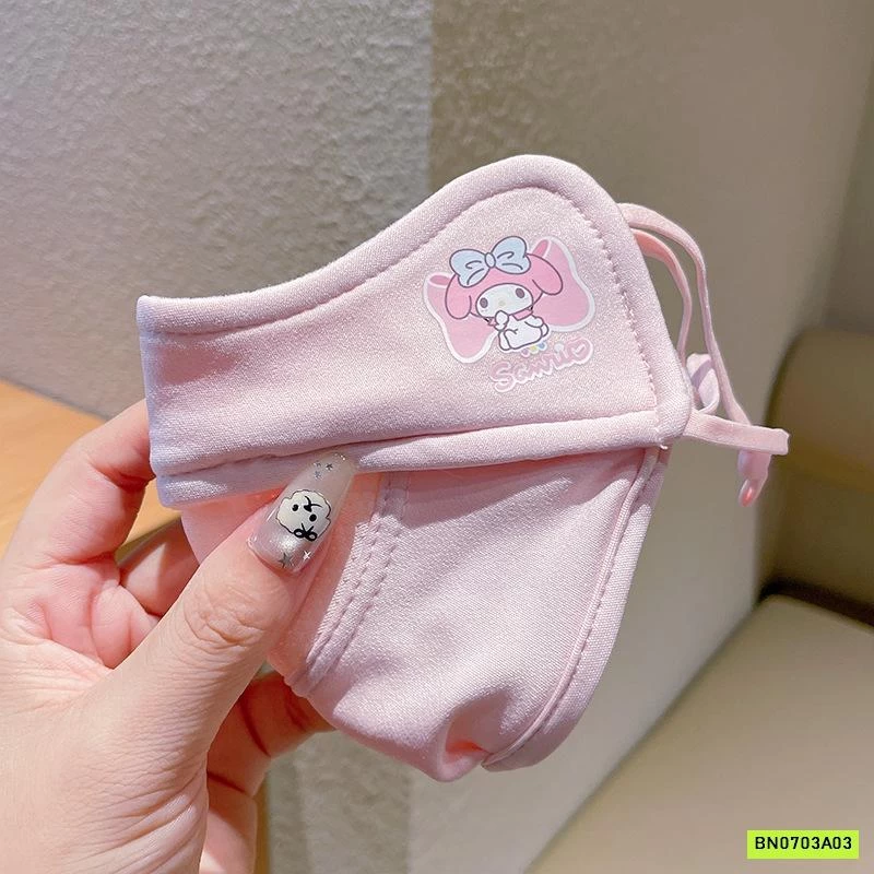 KHẨU TRANG SANRINO THÔNG HƠI