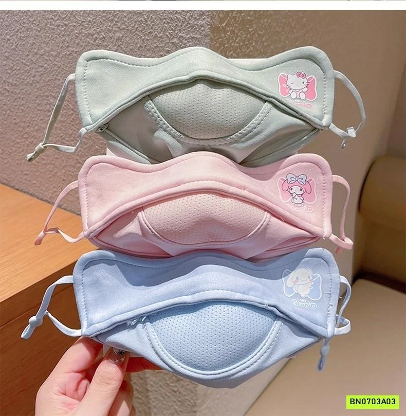 KHẨU TRANG SANRINO THÔNG HƠI