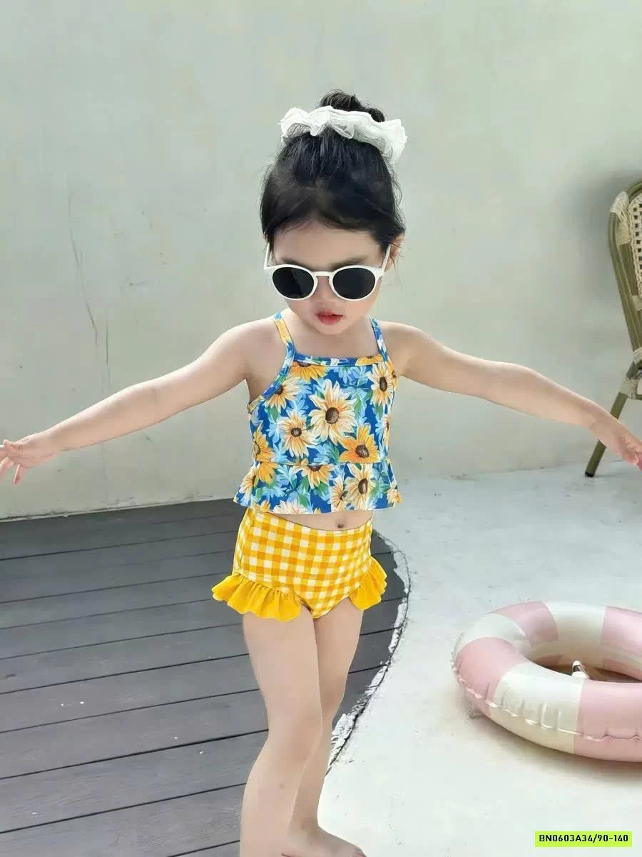 SÉT BƠI HOA LÁ 2 CHI TIẾT BG