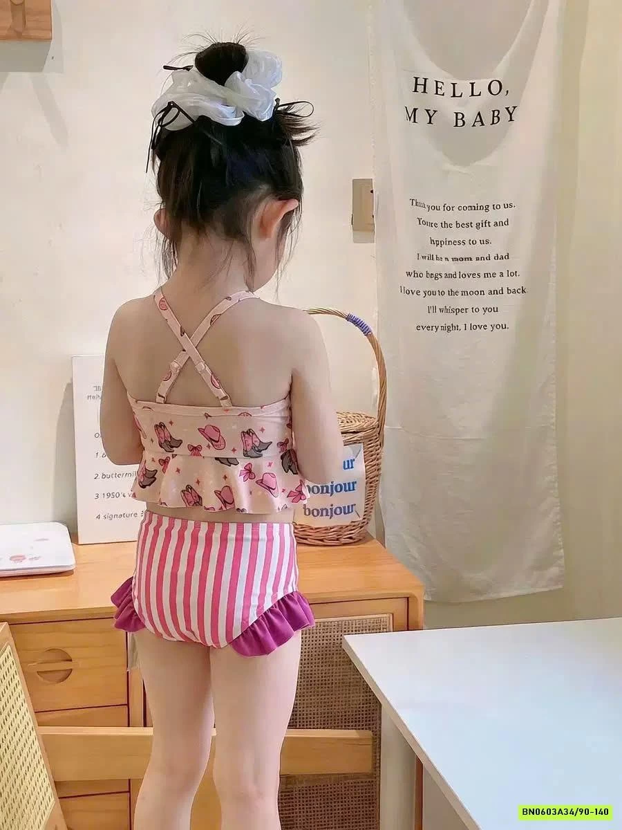 SÉT BƠI HOA LÁ 2 CHI TIẾT BG