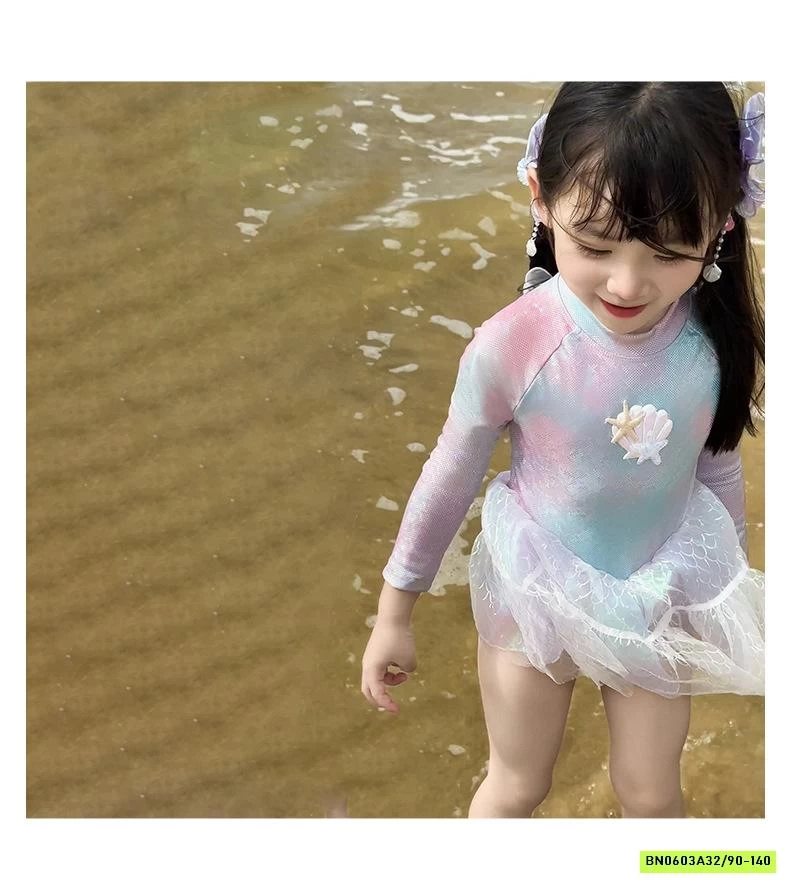 BỘ BƠI MỸ NHÂN NGƯ BÉ GÁI